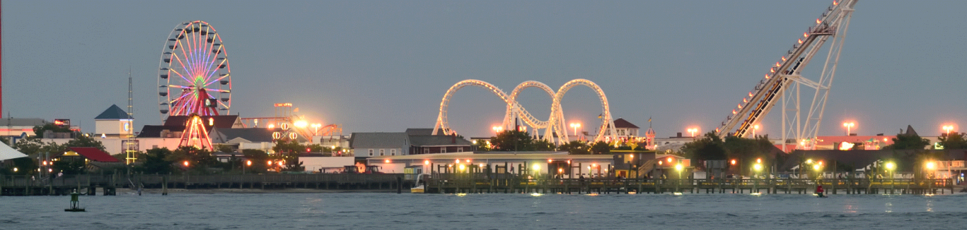 ocean city skyline